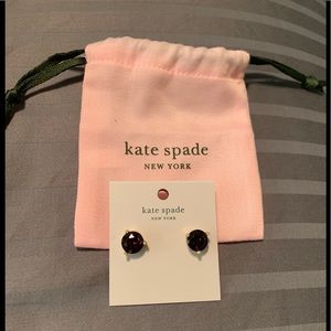Kate Spade Purple earrings